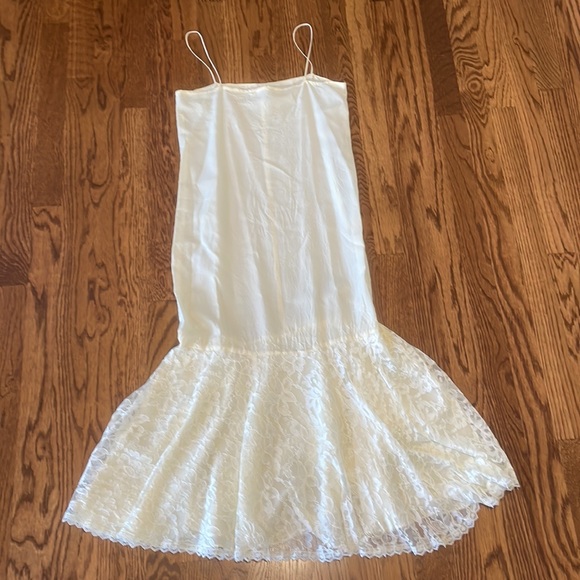 🤍Jessica McClintock Lacy Dress🤍 - Picture 5 of 13